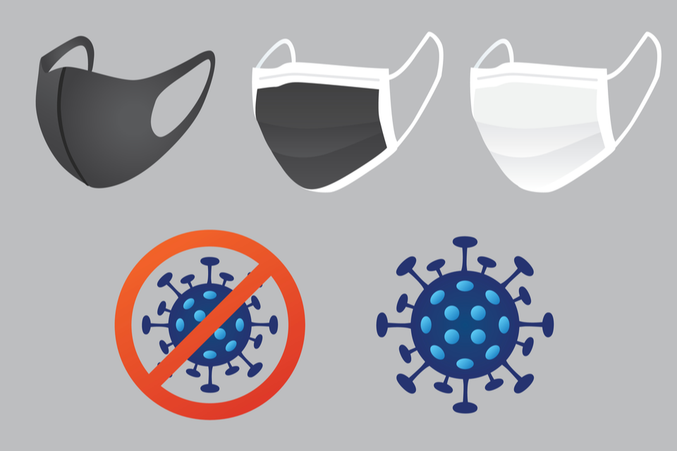 Les différents types de masques et les solutions de protection