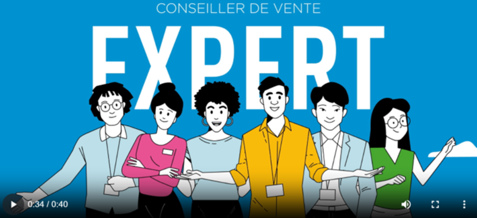 Formation conseiller de vente expert de l'Alliance du Commerce