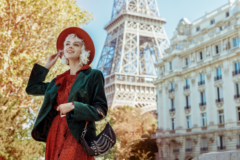 touriste à Paris