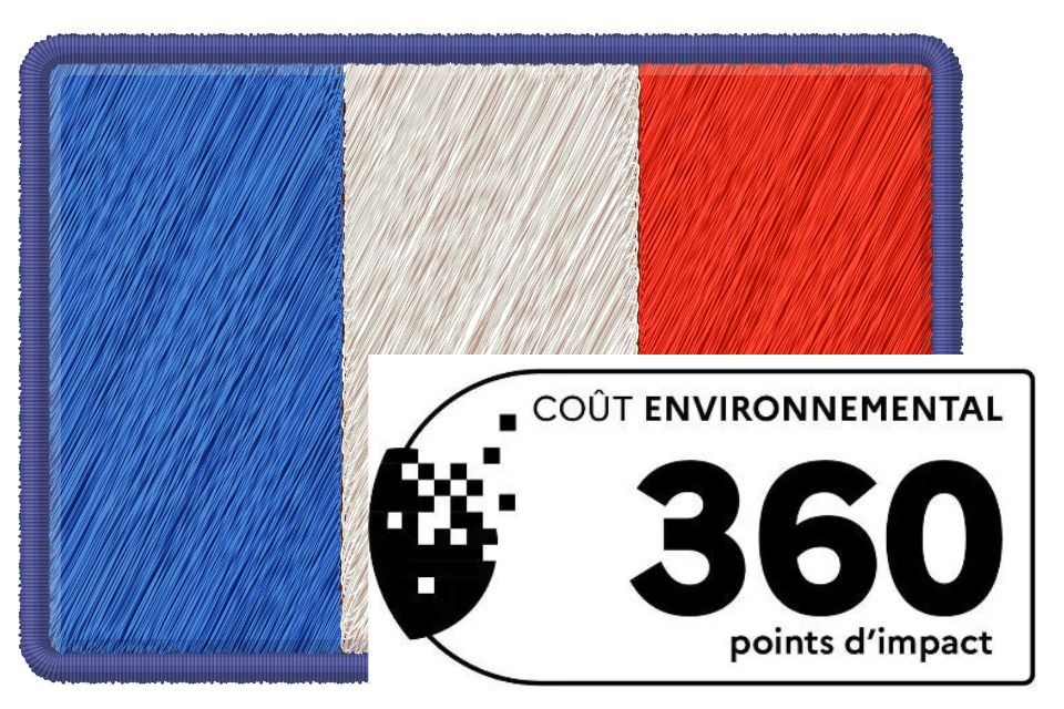 écusson France - écoscore