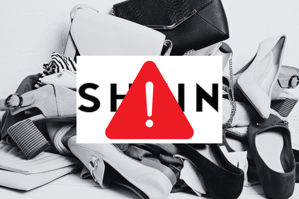 Shein : danger pour la santé. Tromperie du consommateur