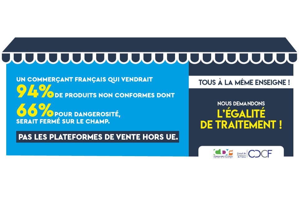 Tous à la même enseigne