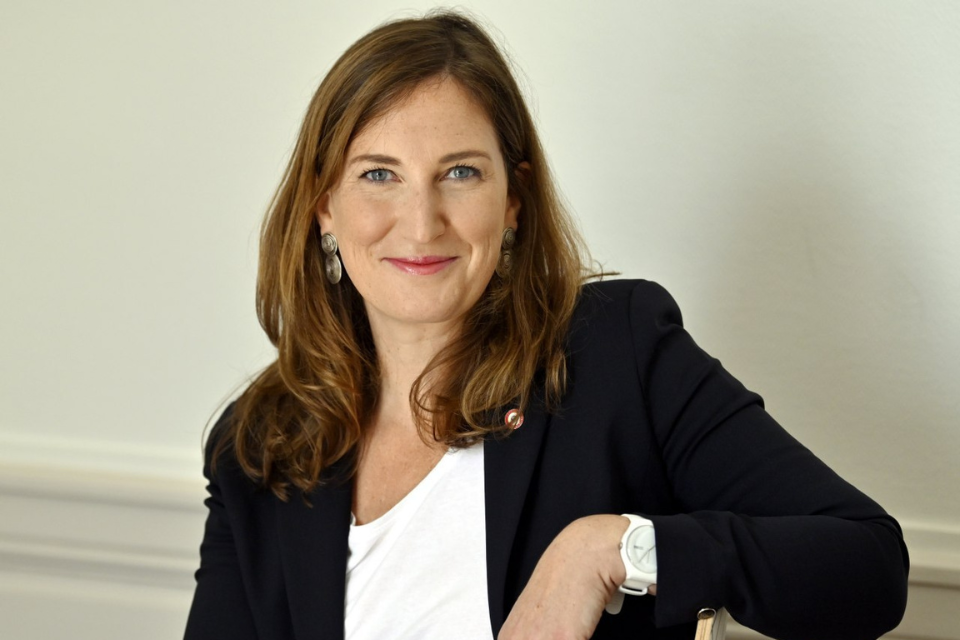 Carole GRANDJEAN, Directrice Générale des Ressources Humaines du groupe Etam, Présidente de la Commission sociale de la FEH.