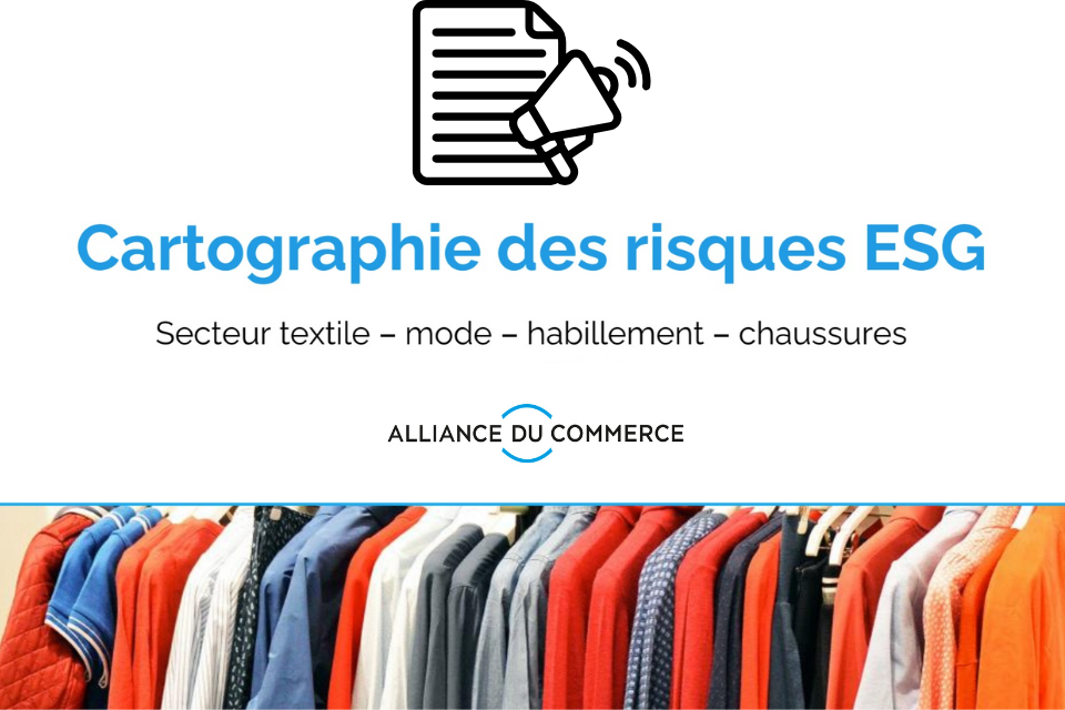 Cartographie des risques ESG pour la mode : communiqué de presse
