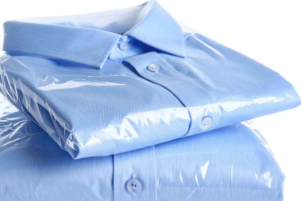 chemises emballées
