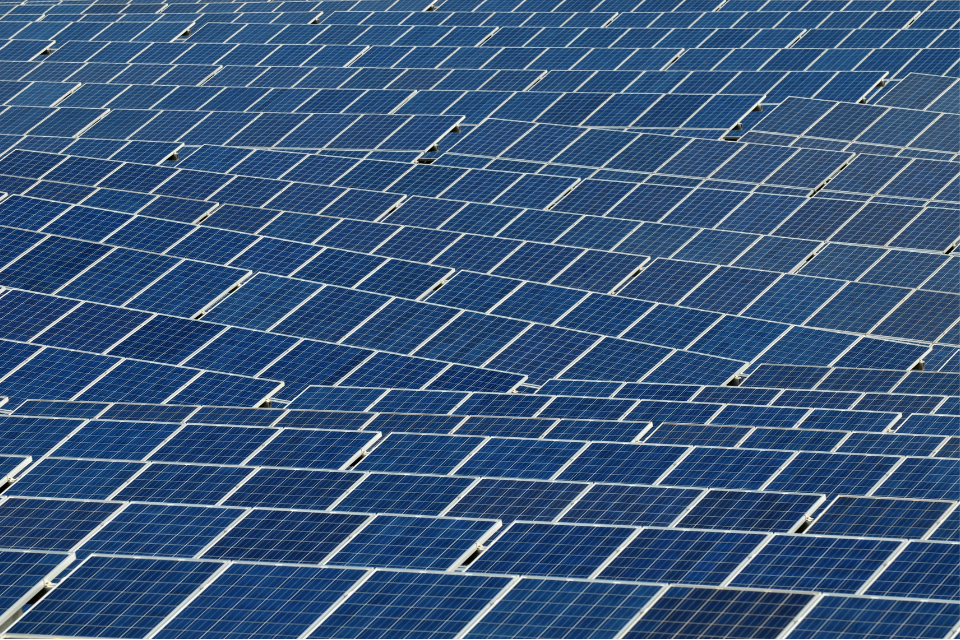 panneaux photovoltaïques