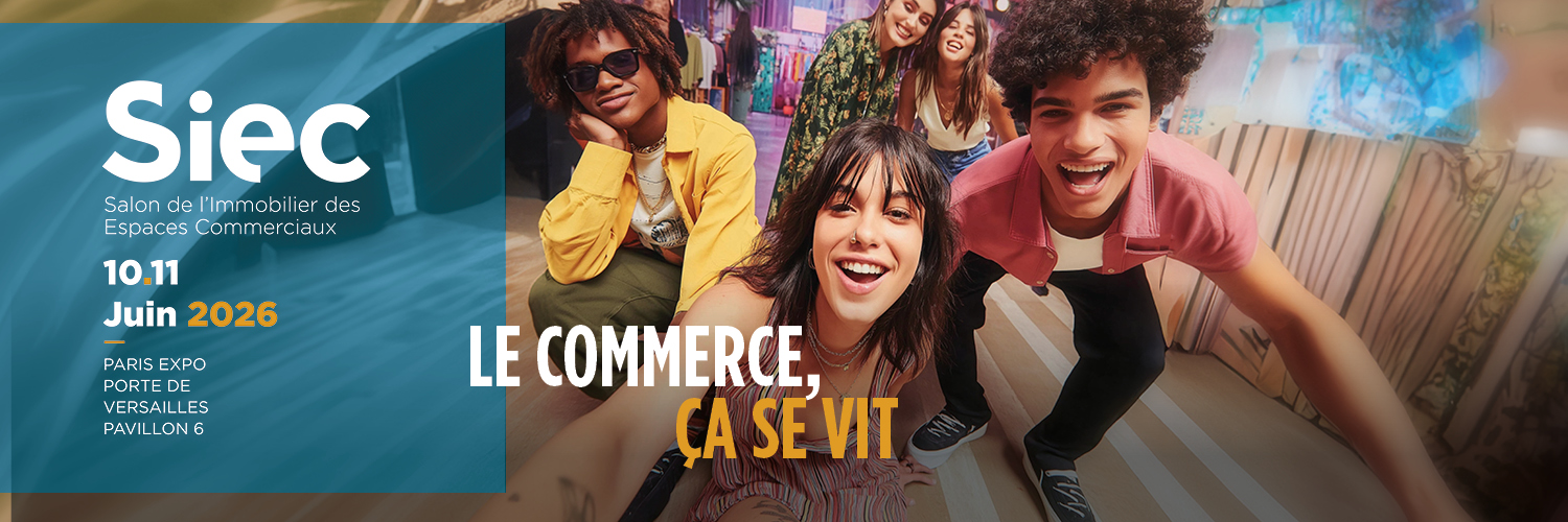 Salon Immobilier Commercial - Siec - Les 10 et 11 juin 2026