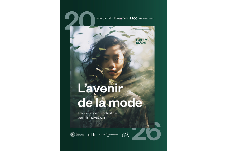 E-book l’avenir de la mode et la transformation durable