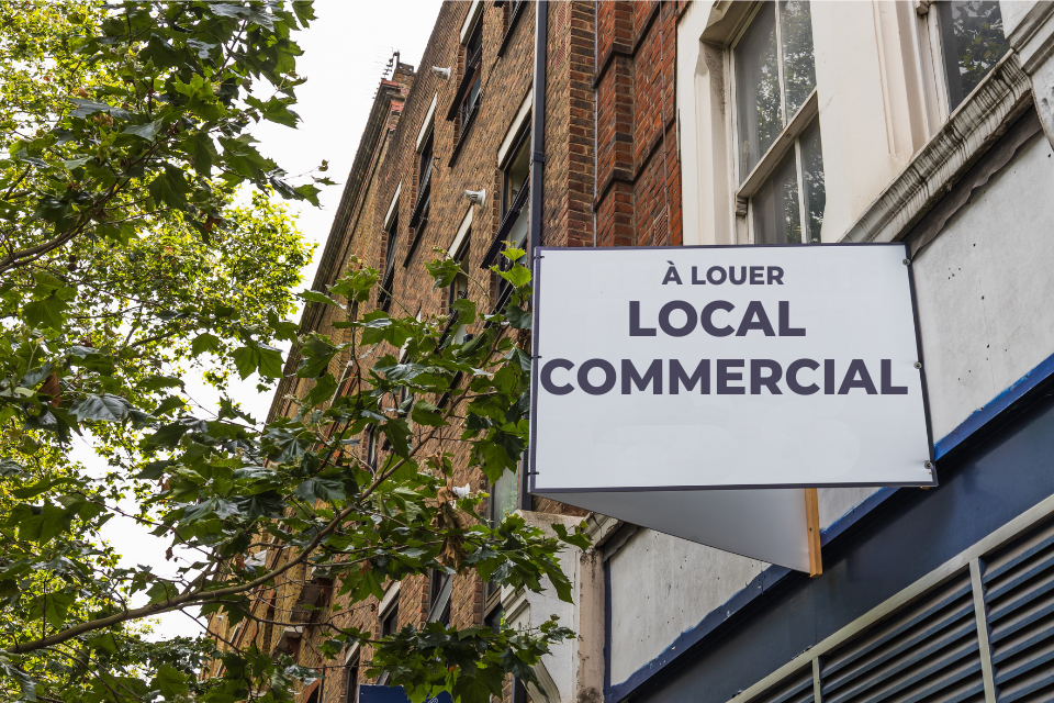 Local commercial à louer