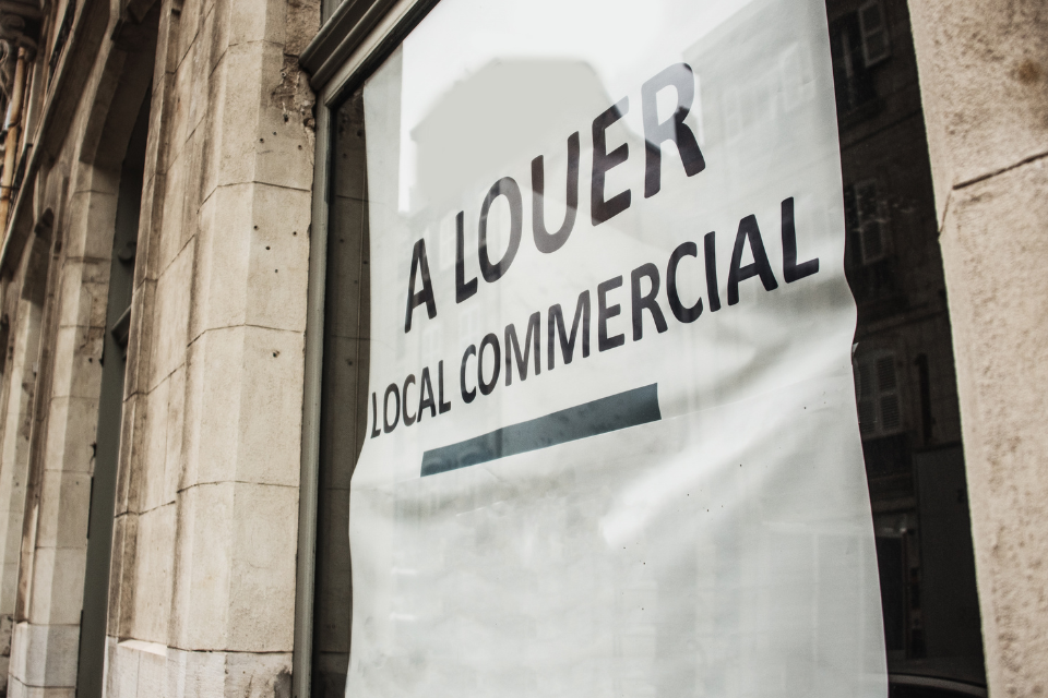 local commercial à louer