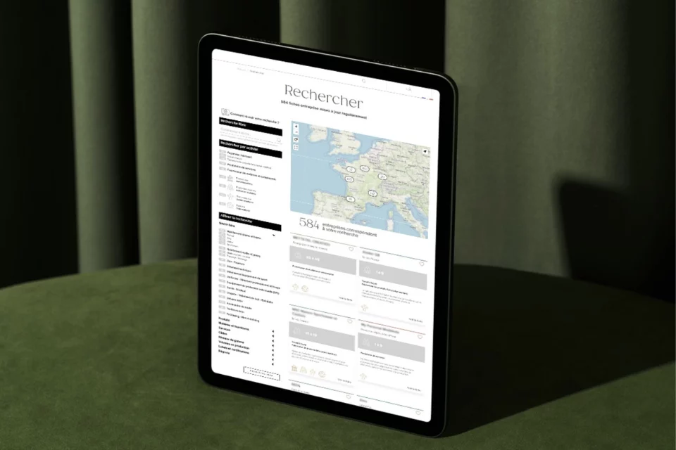 Plateforme de mise en relation entre marques et fabricants
